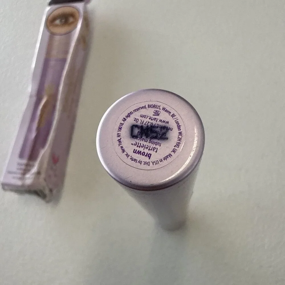 Tarte Tartelette Tubing Mascara Brown Lash Extensions Cruelty-Free Full Size 8ml